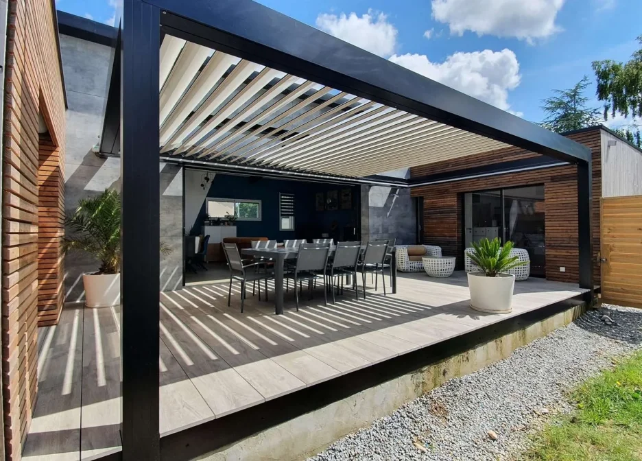 Alaçatı Bioklimatik Tente