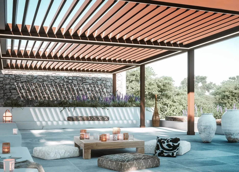 Alaçatı Otomatik Tente