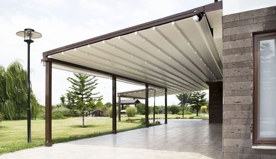 Alaçatı Otomatik Pergola